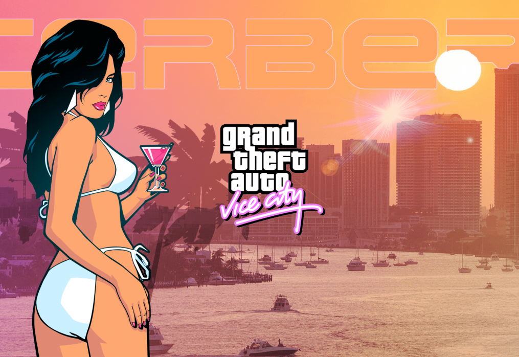 GTA:Vice City. Шпалери/wallpapers (FullHD 1920*1080)